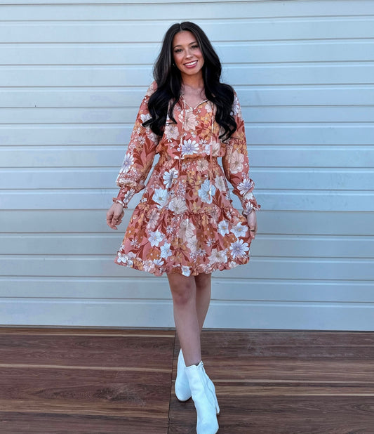 Tunic Floral Dress