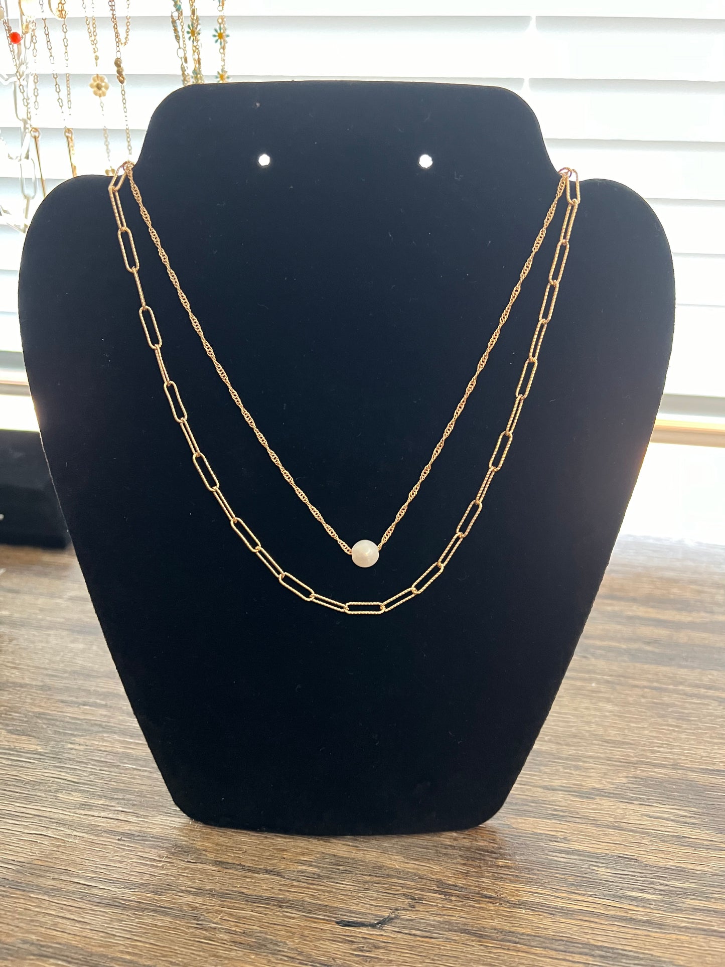 Single Pearl Necklace