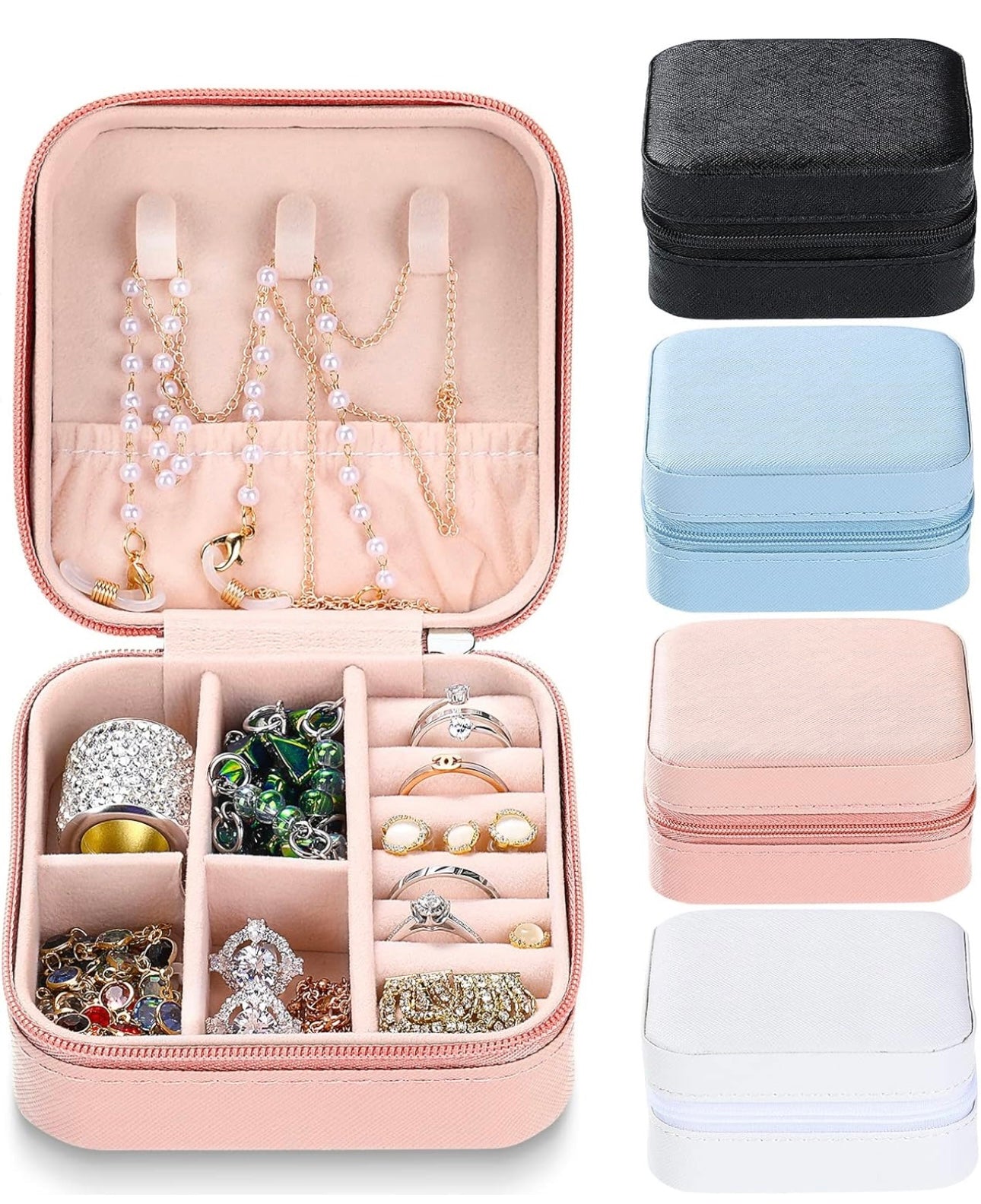 Travel Jewelry Case