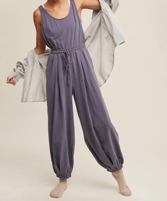 Jogger Jumpsuit