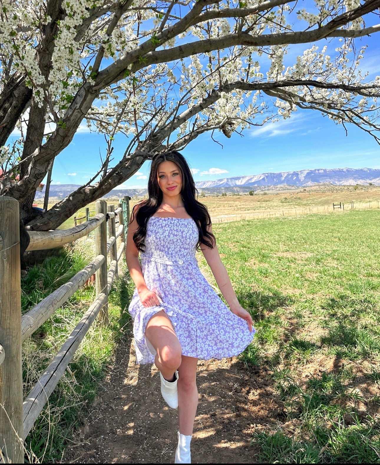 Floral Summer Dress